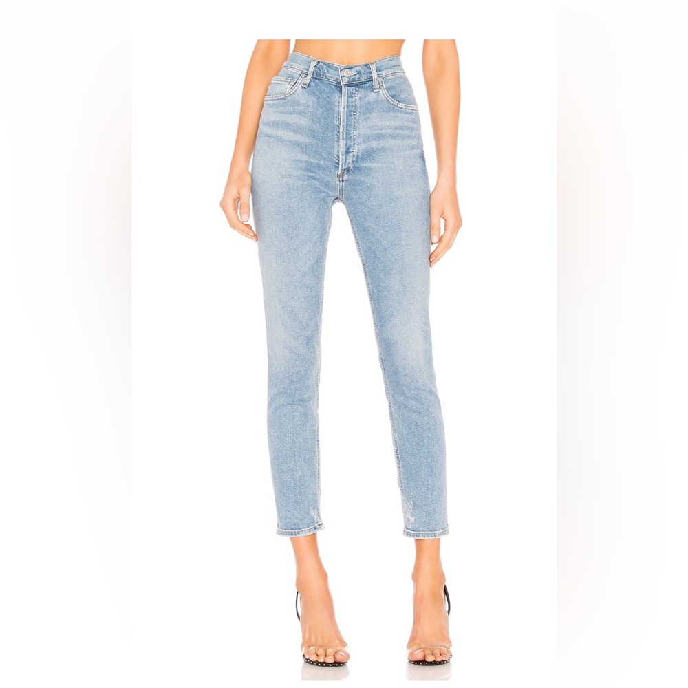 Agolde Nico High Rise Slim fit jeans